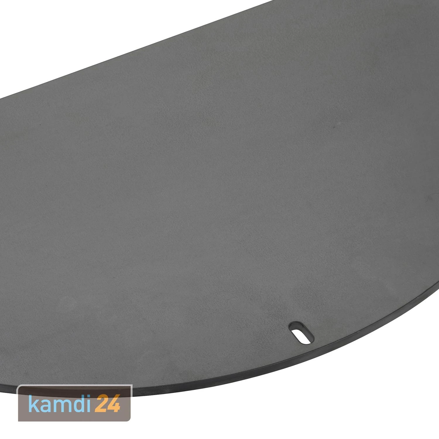 Yakiniku Teppanyaki Grillplatte Halbmond Für Keramik Grill Kamado XL 4 Yakiniku Teppanyaki Grillplatte Halbmond Für Keramik Grill Kamado XL – Bild 2