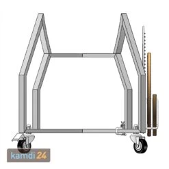 Yakiniku Universalhalterung Für Keramik Grill Kamado XL Pro-Gestell -Küche Grill Laden yakiniku universalhalterung fuer kamado xl pro gestell 22914 m 3