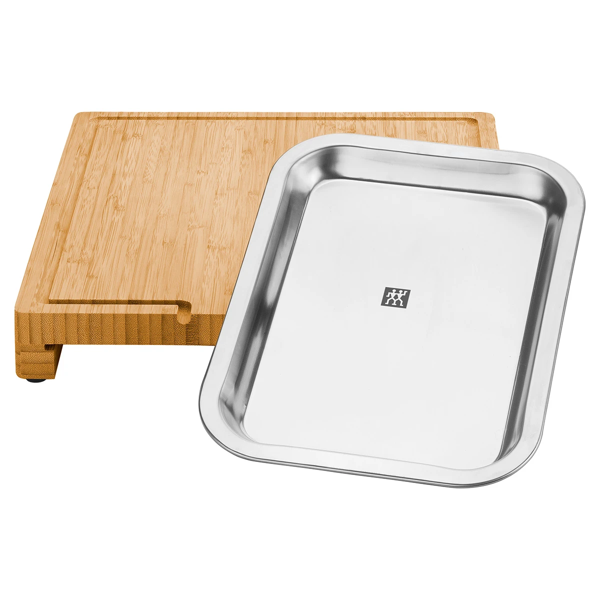 ZWILLING BBQ+ Schneidebrett Mit Auffangschale, 39 X 30 Cm, Edelstahl 4 ZWILLING BBQ+ Schneidebrett Mit Auffangschale, 39 X 30 Cm, Edelstahl – Bild 2