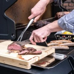 ZWILLING BBQ+ Schneidebrett Mit Auffangschale, 39 X 30 Cm, Edelstahl 13 ZWILLING BBQ+ Schneidebrett Mit Auffangschale, 39 X 30 Cm, Edelstahl -Küche Grill Laden zwilling bbq schneidebrett mit auffangschale 39 x 30 cm edelstahl c571e97e74cb1d1cb82575543a996edf