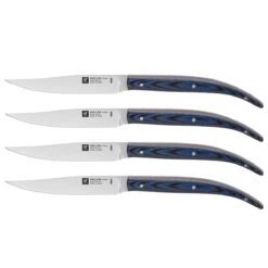 ZWILLING PRO Steakmesserset, 4er Set 7 ZWILLING PRO Steakmesserset, 4er Set -Küche Grill Laden zwilling steakmesserset 4 tlg d301a17a9a46fed01c2d5c28c78f3094