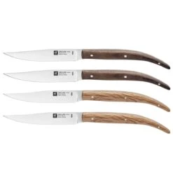 ZWILLING Steakmesserset 4er Set, Edelstahl 7 ZWILLING Steakmesserset 4er Set, Edelstahl -Küche Grill Laden zwilling steakmesserset 4 tlg edelstahl 3348065a5db5699a8904be0d74e17d00